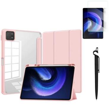 Imagem de Capa Smart para Tablet Xiaomi pad 7 11.2'' + Pelicula + Caneta - fam, 