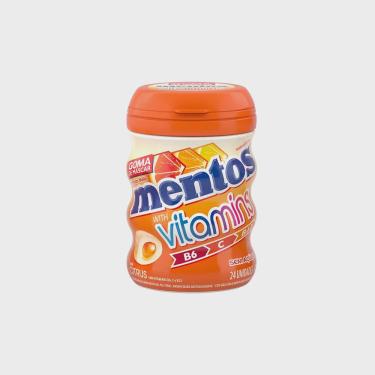 Imagem de Chiclete Mentos With Vitamins B6, C e B12 56g