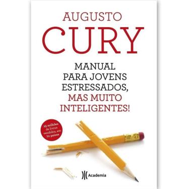 Imagem de Manual Para Jovens Estressados Augusto Cury