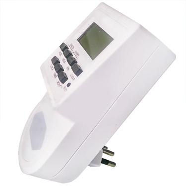 Imagem de Timer Temporizador Digital Programável 110 220 V Liga Deslig