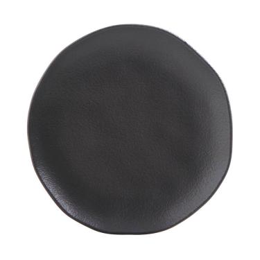 Imagem de Prato Para Sobremesa Geo Carbon Matte 19cm Porto Brasil Preto