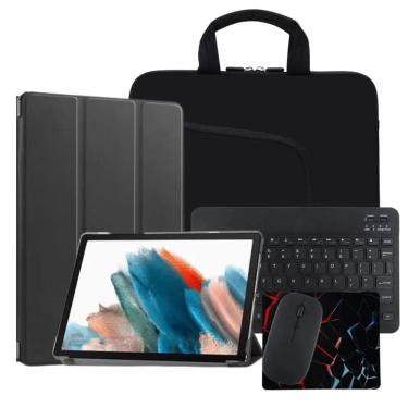 Imagem de Capa Smart Luva + teclado mouse p/ Tablet Samsung galaxy Tab A9 Plus