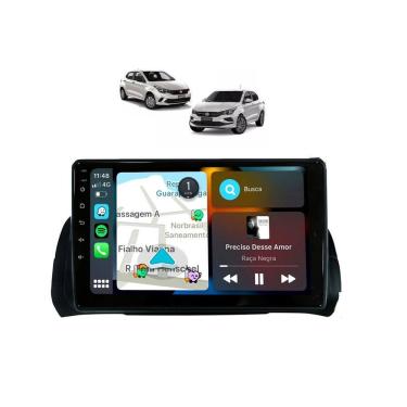 Imagem de Kit Multimídia Cronos 2017 19 19 20 21 22 23 24 25 9 Carplay Androidauto CM9 Faaftech