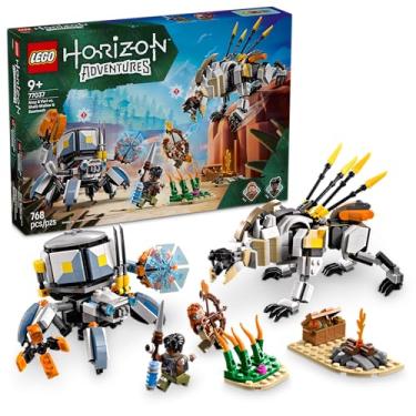Imagem de LEGO Horizon Aloy e Varl vs. Carapaça e Dente-Serrado 77037
