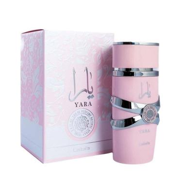 Imagem de Perfume Yara Pink Eau De Parfum 100mL para mulheres de longa duração