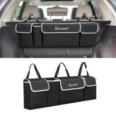 Imagem de Organizador de Porta-Malas de Carro Hanemia - À Prova D'Água - Tecido 