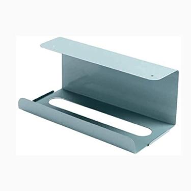 Imagem de 3FLQOOPP Suporte de toalha de papel montado na parede para cozinha doméstica - Dispensador de papel higiênico embaixo do armário, aço inoxidável