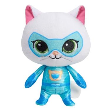 Imagem de Just Play Disney Junior SuperKitties 6.5-inch Small Plush Stuffed Animal, Bitsy, Kitten, Kids Toys for Ages 2 Up