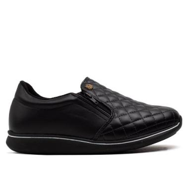 Imagem de Tênis Feminino Modare Ultra conforto Casual Preto, Preto, 37