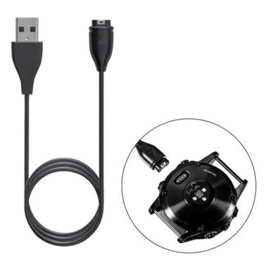 Imagem de Cabo Carregador Para Garmin Vivo Active 3/4/4s Venu/Venu2 - Genérica