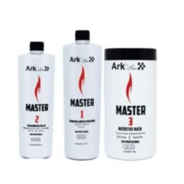 Imagem de Shampoo Master 1 1L+ Progressiva Master 500Ml+Progressiva Ma - Ark lin