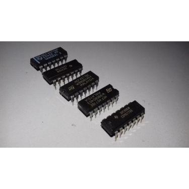 Imagem de Circuito Integrado  Cd4077 Cd4077be 14dip Lote 05 Peças