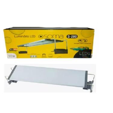 Imagem de Luminária Led Soma S-200 10w Bivolt Para Aquário