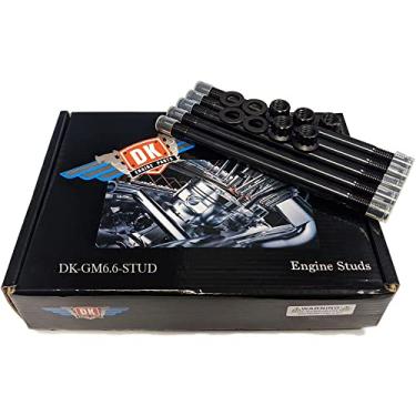 Imagem de DK Engine Parts Parafusos De Cabeçote - Compatível Com Caminhonete Gm Duramax 6.6L 2001-2016, Conjunto Para Suv