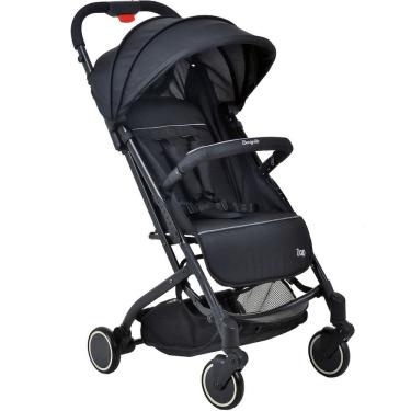 Imagem de Carrinho de Bebe Passeio Compacto Burigotto Zap Black Preto