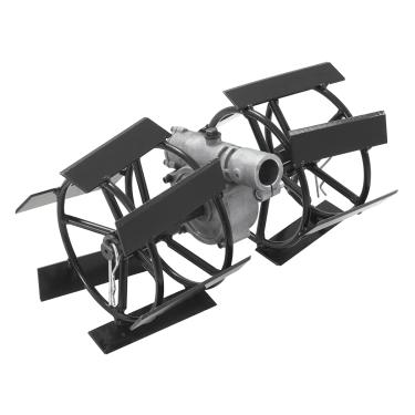 Imagem de Acessório capinadeira agrícola Motocultivador Kawashima p/ roçadeira 26mm 7x7