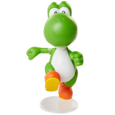 Imagem de Super Mario - Boneco 2.5 polegadas Colecionável - Yoshi