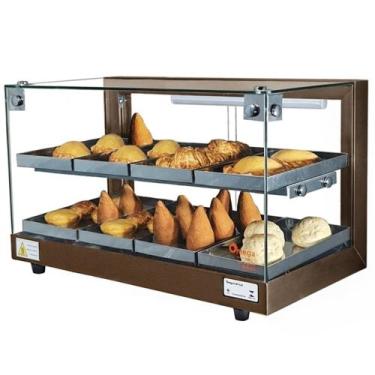 Imagem de BD8 - Estufa Beta para salgados 8 bandejas Dupla Café - 220V - Omega