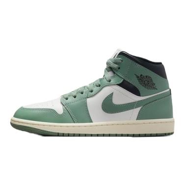 Imagem de Jordan 1 Tênis feminino médio, Vela/Jade Smoke-Antracite, 40