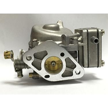 Imagem de ITACO Conjunto de carburador de motor de barco 6G1-14301-00 6H6-14301 6N0-14301 para motor de barco Yamaha Outboard Marine 8HP 6HP 2 tempos