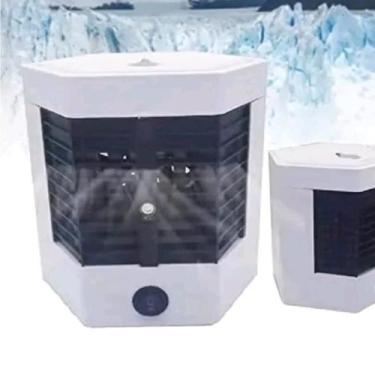 Imagem de Mini Ar Condiciona Portátil Climatizador Umidificador Show - WCAN