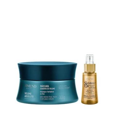 Imagem de Amend Expertise Volume Absoluto Masc 300ml + Sublime Oil 60ml