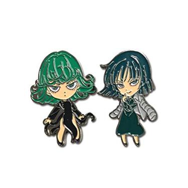Imagem de Great Eastern Entertainment One Punch Man – Pinos de metal Tornado e Blizzard Rider, Esmalte