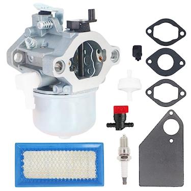 Imagem de ANTO Carburador para gerador de trator 690119 694526 690115 690111 motor cortadores de grama com 691886 kit de válvula de fechamento de junta de admissão