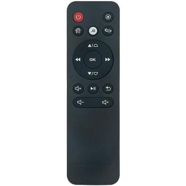 Imagem de Substituição de controle remoto compatível com projetores ViewSonic Portable Cinema LED M1 VS17337 M1-S M1+ VS18241 VS18242 M1 Plus M1+ G2