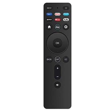 Imagem de Allimity Controle remoto substituído por infravermelho XRT260 adequado para TVs Vizio e Vizio LD LCD, com teclas de aplicativo de atalho Disney+ Netflix PrimeVideo Pluttv TUBI Watchfree
