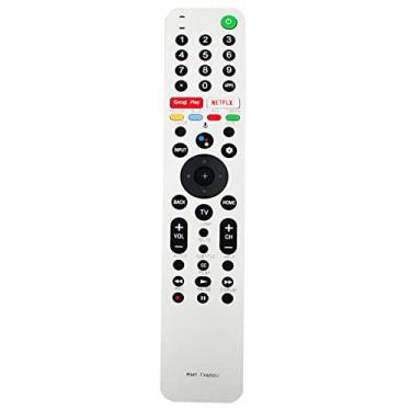 Imagem de Voice Replace Remote Commander RMF-TX600U adequado para Sony TV XBR-77A9G XBR-850G XBR-55A9G XBR-65X950G XBR-65A9G XBR-98Z9G XBR-Z9G XBR-75X950G XBR-55X950G XBR-55X950G -A9G XBR -85X950G XBR-85Z9G XBR