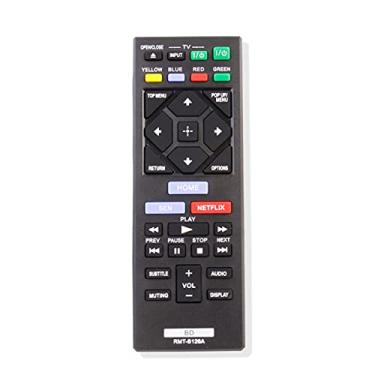 Imagem de ALLIMITY RMT-B126A Controle remoto substituído compatível com Sony Dis Blu-Ray DVD Player BDP-BX620 BDP-BX320 BDP-BX520 BDP-S2200 BDP-S2100 BDP-BX120 BDP-S1200 BDP-S5200 BDP-S5200/D BDP-S32 00