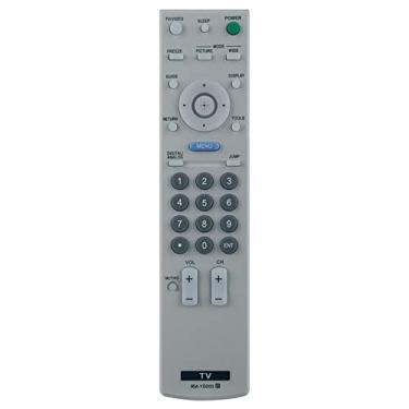 Imagem de Allimity Controle remoto substituído RM-YD005 adequado para Sony LCD Digital Color TV KDL32S2400 KDL40S2400 KDL-23S2000 KDL46S2010 KDL32S2010 KDL40S2000