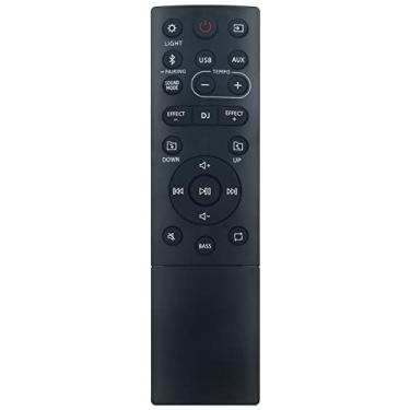 Imagem de AH81-11472A Controle remoto de substituição aplicável para alto-falante Samsung Sound Tower MX-T70 MX-T70/ZA MX-T50 MX-T50/ZA MX-T40 MX-T40/ZA Sound Bar