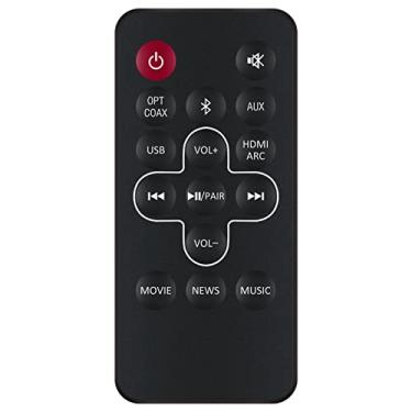 Imagem de PERFASCIN Controle remoto infravermelho de substituição EN201A2H adequado para Hisense Sound Bar Home Theater HS201C1 En201A2H