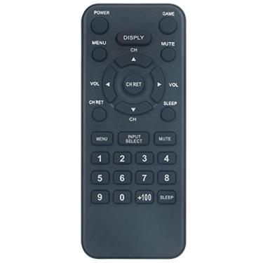 Imagem de NE900UD Controle remoto de substituição aplicável para Emerson Funai Symphonic Sylvania TV EWL20S5 EWL2005 CSTL1506 CSTL2006 CSL1505 6615LCT 6620LCT SSL2006 6615LF 6615LG 6615LG 6620LCT 15LF4 6620LF