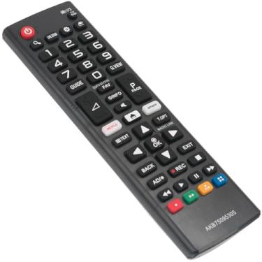 Imagem de Beyution AKB75095305 Controle remoto de substituição compatível com LG TV AKB75095303 AKB75095304 AKB75095306 AKB75095308 55SJ8000-UA 32LJ610D-TA 43UJ6500-UB 32LLJ6500-UB 32LLJ610D-TA J610U-TD