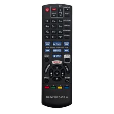 Imagem de ALLIMITY Controle remoto de substituição N2QAYB001157 compatível com Panasonic Blu-Ray Disc Player DMP-UB300 DMP-UB400 Ultra HD Home Theater