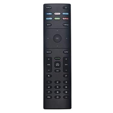 Imagem de Allimity Controle remoto de substituição XRT136 adequado para Smart TV VIZIO com chave Watchfree V585-G1 M656-G4 M556-G4 D24hn-g9D55x-G1 D40f-G9 D43f-F1 D70-F3 V505-G9 D32h-F1P75-F1 D55x-. G1 V405-G9