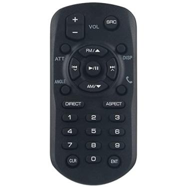 Imagem de Controle remoto de substituição RM-RK258 RMRK258 compatível com receptores multimídia JVC KW-V41BT KW-V215DBT KW-V850BTM KW-M750BTM KW-V830BT KW-M741BT KW-V840BT KW-V235DBT KW-V430BT KW-V430BT