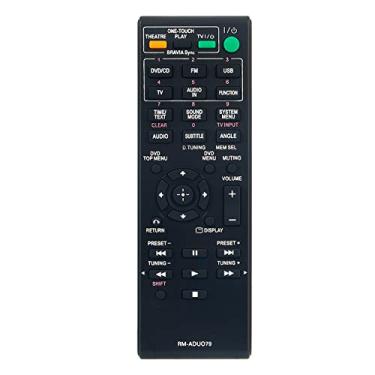 Imagem de Allimity Controle remoto RM-ADU079 adequado para Sony DVD AV Receiver Home Theater System HBD-DZ170 DAV-DZ330 DAV-DZ340 DAV-DZ730 DAV-DZ740 DAV-TZ210 DAV-TZ215 DAV-DZ170 DAV-DZZZ170 171 D AV-DZ175 sub
