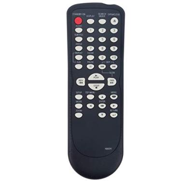 Imagem de NB691UD NB691 Controle remoto de substituição aplicável para Magnavox DVD CD Player MDV2300 MDV2300/F7 MDV3400 MDV3400/F7 DP170FX4