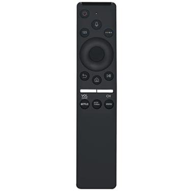 Imagem de Controle remoto de substituição de voz BN59-01312M aplicável para Samsung Smart TV UN55RU7300FXZA UN65RU7300FXZA UN65RU730DFXZA UN43RU7100FXZA UN50RU7100FXZA UN55RU7100FXZA UN58RU7100FXZA A UN65RUU