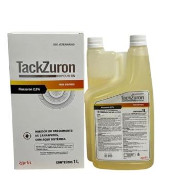 Imagem de Carrapaticida Tackzuron 2,5% 1 Litro - Zoetis