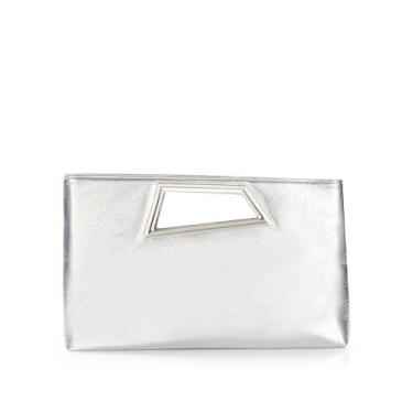 Imagem de Bolsa Clutch Purse Coucoland Evening Bags PU Leather Glitter