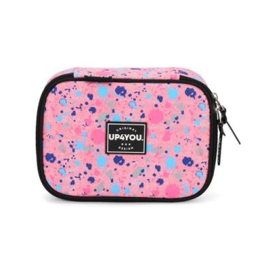 Imagem de Estojo Escolar Menina Box 100 Pens Alta Qualidade Up4you - Geral, Náil