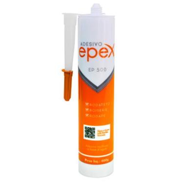 Imagem de Cola Adesivo EP500 P/ Rodateto Rodapé Boiserie 400g Epex