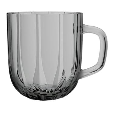 Imagem de Jogo de 6 canecas Refinatto em cristal ecológico 280ml A8,8cm fumê