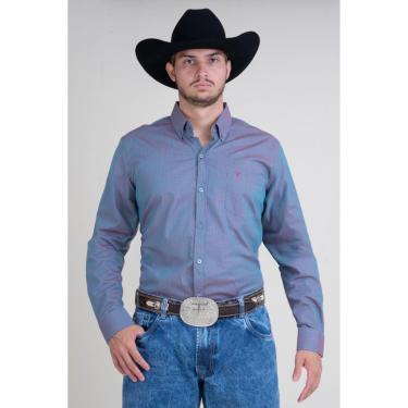 Imagem de CAMISA MASCULINA MANGA LONGA TEXAS FARM - CAL446 - DO XG AO G2 - XADREZ-Masculino