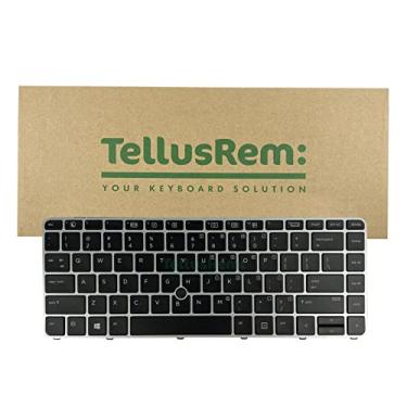 Imagem de Teclado americano de substituição sem retroiluminação para HP 840 G3, 745 G3, 840 G4, 745 G4